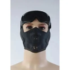 Cosplay America 2 Winter Soldier Maske James Buchanan Bucky Barnes Cosplay Latex Maske Halloween Kostume til Voksen Carvinal Rekvisitter