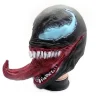 Cosplay Avengers Venom Venomized Maske Venomized Hovedbeklædning Karneval Påskedag Marvel Spider-man-venom Maske Karakter