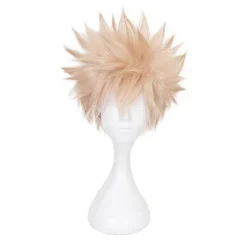 Cosplay Bakugou Katsuki Kort Paryk My Hero Academia U5S0 Baku Hero Blond