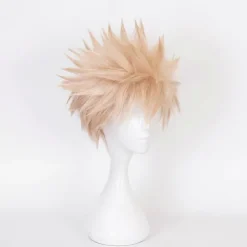 Cosplay Bakugou Katsuki Kort Paryk My Hero Academia U5S0 Baku Hero Blond