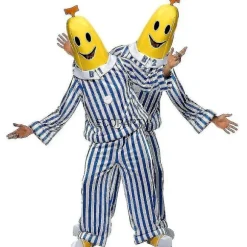 Cosplay Bananer i Pyjamas Kostume TV Show Kostume Bananer i Pyjamas Kostume Bananer Kostume