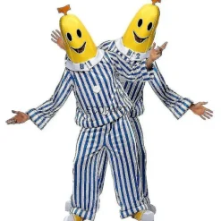 Cosplay Bananer i pyjamas-kostume TV-serie Bananer i pyjamas-kostume Bananer-kostume