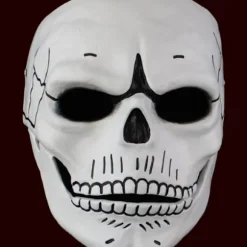 Cosplay Film 007 James Bond Spectre Skræmmende Maske Skelet Hoved F