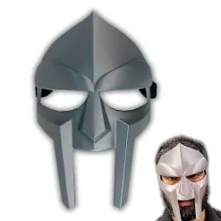 Cosplay Gladiator Halloween festmaske - lingling}