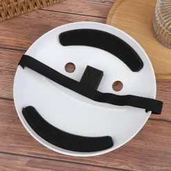 Cosplay Halloween Masker Drømme Masker Tegnefilm Anime Hvidt Smil one size
