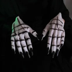 Cosplay Kostume Festrekvisitter, Dæmonhåndshandsker Realistiske Handsker med Naturlig Latex af Høj Kvalitet, One-Size-Fits-All Skræmmende Lange Handsker til Gyserfilm | Fyndiq