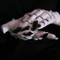 Cosplay Kostume Festrekvisitter, Dæmonhåndshandsker Realistiske Handsker med Naturlig Latex af Høj Kvalitet, One-Size-Fits-All Skræmmende Lange Handsker til Gyserfilm | Fyndiq