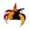 Cosplay Kostume Mardi Gras Hat Hofnar Hat Renæssance Hofnar Hat Hofnar Hovedbeklædning Middelalderlig Hofnar Hat