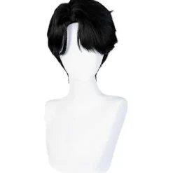 Cosplay kostume til børn, Rumi Mira Zoey kostume lilla fletninger paryk Halloween Cosplay rekvisitter, Anime Cosplay paryk E