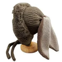 Cosplay Lange Ører Vinterhue Kanin Huer Nytår Vinterfest Halloween Påske Varm Fluffy Kaninører lys kaffe