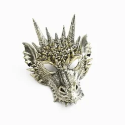 Cosplay Mask Mask Rekvisitter HVID white
