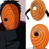 Cosplay Mask Rekvisitter Uchiha Obito Orange Resin Party Halloween Tobi Mask Gift_x005f_x005f_x005f_x005f_x005f_x005f_x005f_x000d_