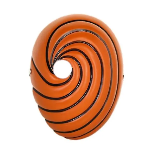 Cosplay Mask Rekvisitter Uchiha Obito Orange Resin Party Halloween Tobi Mask Gift_x005f_x005f_x005f_x005f_x005f_x005f_x005f_x000d_