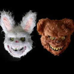 Cosplay Maske Halloween Party Head Cover Masquerade rabbit