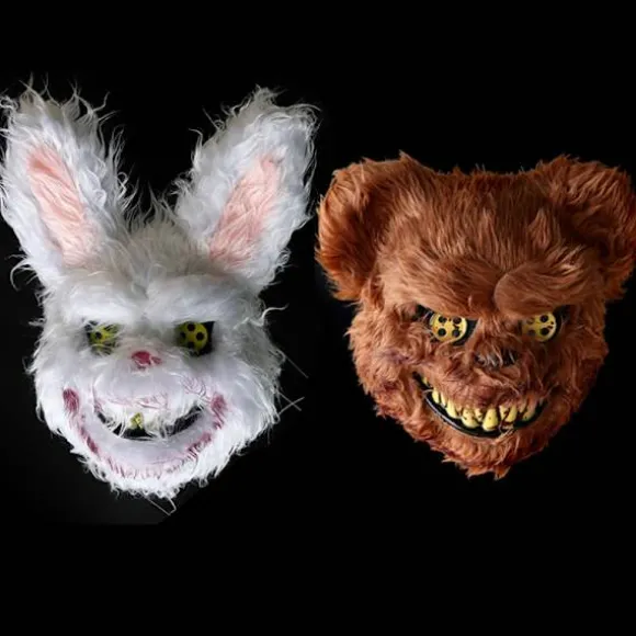 Cosplay Maske Halloween Party Head Cover Masquerade rabbit