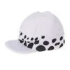 Cosplay One Piece Trafalgar Law Kasket Halloween Gave Anime Doktor Hat Ny