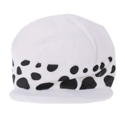 Cosplay One Piece Trafalgar Law Kasket Halloween Gave Anime Doktor Hat Ny