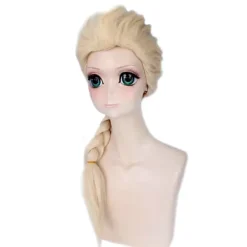 Cosplay paryk til kvinder, Aisha paryk, anime paryk, hovedbeklædning, CJY
