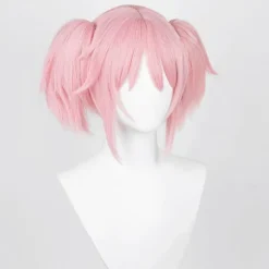 Cosplay Parykker Kort Hår Kort Clip