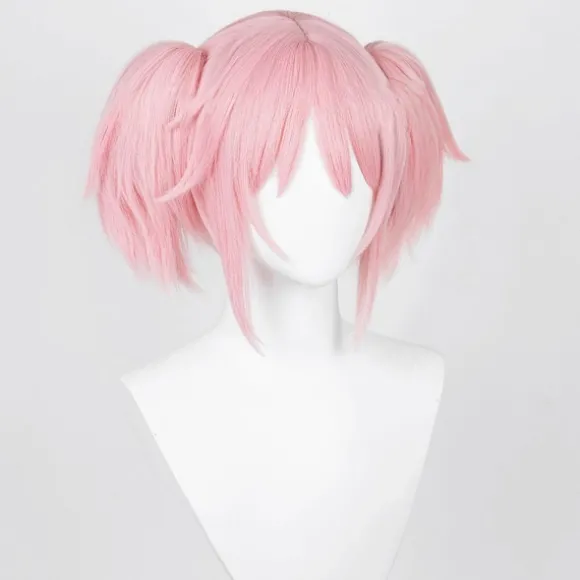 Cosplay Parykker Kort Hår Kort Clip
