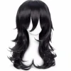 Cosplay Shouta Aizawa Paryk Anime Lang Sort Paryk til Halloween Kostumefest