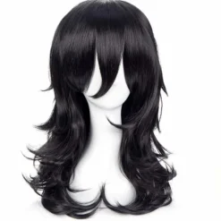 Cosplay Shouta Aizawa Paryk Anime Lang Sort Paryk til Halloween Kostumefest