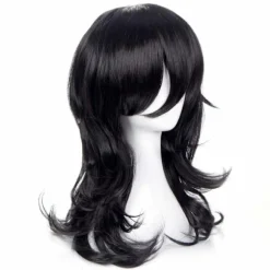 Cosplay Shouta Aizawa Paryk Anime Lang Sort Paryk til Halloween Kostumefest