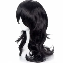 Cosplay Shouta Aizawa Paryk Anime Lang Sort Paryk til Halloween Kostumefest