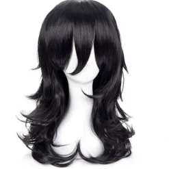 Cosplay Shouta Aizawa Paryk Anime Lang Sort Paryk Til Halloween Kostumefest