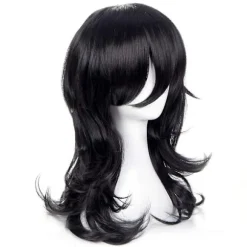 Cosplay Shouta Aizawa Paryk Anime Lang Sort Paryk Til Halloween Kostumefest