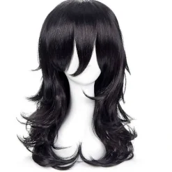 Cosplay Shouta Aizawa Paryk Anime Lang Sort Paryk Til Halloween Maskerade Fest