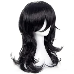 Cosplay Shouta Aizawa Paryk Anime Lang Sort Paryk Til Halloween Maskerade Fest