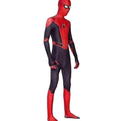 Cosplay Spider-man Spiderman Kostume Voksen Barn Outfit zy - Perfet Men 160