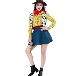 Cosplay Story Woody Kostumesæt Cowboy Julekjole Unisex Sheriff Halloween Karneval Udklædningsfest Legetøj Sceneoptræden Høj Kvalitet - Perfekt kid boy 120 | Fyndiq