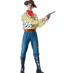 Cosplay Story Woody Kostumesæt Cowboy Julekjole Unisex Sheriff Halloween Karneval Udklædningsfest Legetøj Sceneoptræden Høj Kvalitet - Perfekt kid boy 120 | Fyndiq