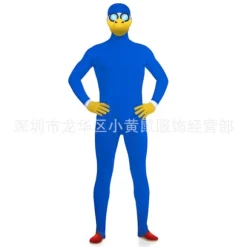 Cosplay Super Mario Bros Bowser Yoshi Mask Jumpsuit Voksen Børn Bodysuit*Kostume #2 Voksen M（155） #2-FQ- #2 Adult M（155）