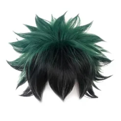 Cosplay Wig Anime My Hero Academia Deku Izuku Midoriya Green Sho zy