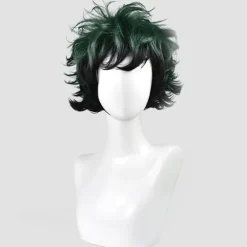 Cosplay Wig Anime My Hero Academia Deku Izuku Midoriya Green Sho zy