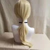 Cosplay-parykker med pandehår til Barbie-filmdragt