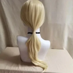 Cosplay-parykker med pandehår til Barbie-filmdragt