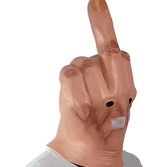 Creepy Fingers Maske - Nyhed - Langefinger Party Maske - Halloween Kostume - Latex Maske
