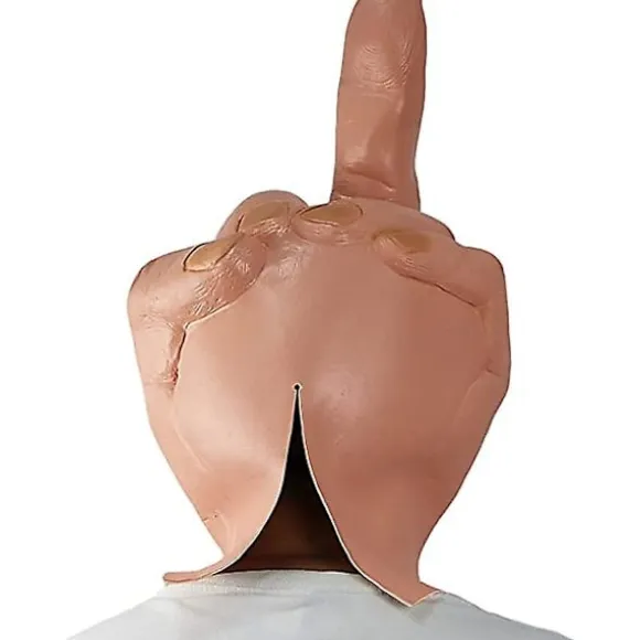 Creepy Fingers Maske - Nyhed - Langefinger Party Maske - Halloween Kostume - Latex Maske