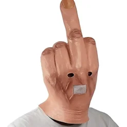 Creepy Fingers Maske - Nyhed - Langefinger Party Maske - Halloween Kostume - Latex Maske