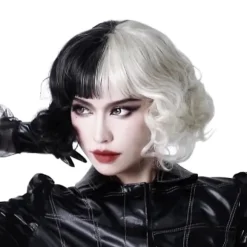 Cruella De Vil Cosplay Paryk