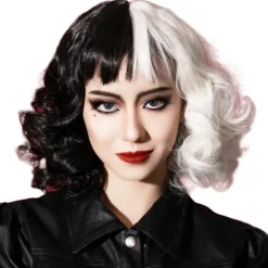 Cruella De Vil Cosplay Paryk