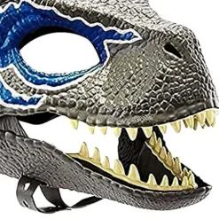 3D Dinosaur Maske Rolle Spil Hovedbeklædning Jurassic World Raptor Gaver