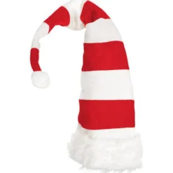 3D Jule Ugly Sweater Fest Elf Hat - Almi Juleånd