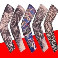 3D Tatovering UV Beskyttelse Arm Sleeve