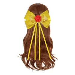 Daisy Prinsessekjole Pige Tegneserie Cosplay Kostume Sommer Børn Orange Festtøj 2-10 År Halloween Maskerade Daisy Wi Daisy Wi,CJY Daisy Wi Daisy Wig 7-8T Tag-140 | Fyndiq