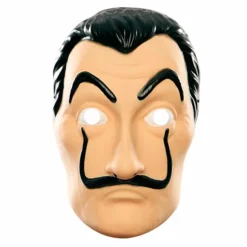 Dali Cosplay Paper Money House | Fin kjole til voksne | Halloween | Karneval | Indbrudstyv kostume temafest | Tyv | Røve Children M